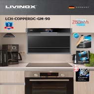 LIVINOX COOKER HOOD COPPERDC-GM-90/PENYEDUT ASAP DAPUR/PENYEDUT MINYAK DAPUR GRP0493