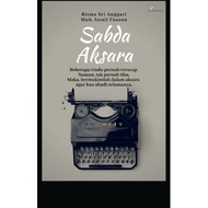 Sabda Aksara Collection of Poetry by Risma Sri Anggari & Muh. Israil Fauzan