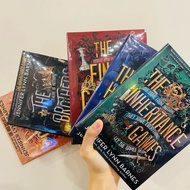 The Inheritance Games 5 Books Series by Jennifer Lynn Barnes Inheritance Games, Hawthorne Legacy, Fi
