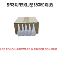 50pcs Super Glue Multi-purpose Glue 20GM (3 second glue)superglue