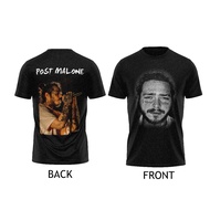 (READY STOCK XS-5XL)POST MALONE TSHIRTS/PRINT SERAP