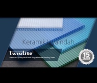 TWINLITE 10 mm POLIKARBONAT POLYCARBONATE POLYCARBONAT