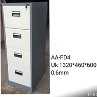 Filling Cabinet 4 laci Murah Besi Drawer 4 laci