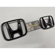Honda Logo Gloss Black Logo Emblem Honda City GM6 2014 2017 / Jazz GK FL / Civic FC 2016 Emblem Badg