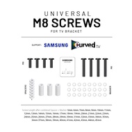 SET M8 Screw for Samsung TV Bracket Wall Mount
