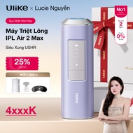 (Lucie Nguyen) Ulike Air 2 Max Purple Aurora Hair Removal Machine - Sapphire Cold Removal IPL Techno