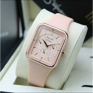 Alexandre Christie AC 2744 jam tangan wanita best seller tali karet garansi resmi