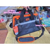 AK-9993 Asaki multi-purpose tool bag 380x300x260mm