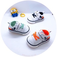 Baby Shoes - bata Sneakers With mickey Pattern
