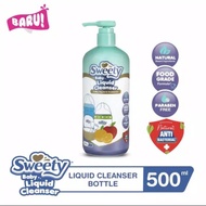 Sweety baby liquid cleanser 500ml Bottle Washing baby Milk Bottles