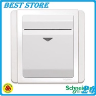 Schneider CARD SWITCH NEO E3031EKTH WW HOTEL KEY CARD SWITCH WHITE
