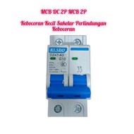 MCB DC 2P MCB 2P Small Leak Leak Leak Protection Switch R...