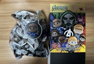 Hot Toys Avengers Doomsday Cosbi 毛絨鎖匙扣 Mr Fantastic