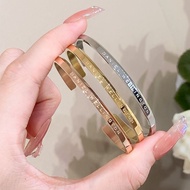 DW Couple Bracelet DW gelang Class Cuff Women Men Gift Bangle 316L Stainless Steel Bracelets