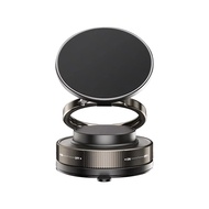 Pemegang efon Kereta Vakum Magnetik Folding Vacuum Suction Car Mount Magnetic Kitchen Multi-Scenario
