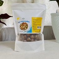 Hạt Macca Daklak sấy nứt vỏ loại 1 Hatto Food maccadamia đaklak hạt to đều vị ngọt không hôi dầu có