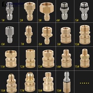 YOUNGSTAR 1Pc 1/4" Quick Connect Coupler Adapter-Car Clean Washing Pressure Washer Connector A6I6