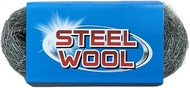 Steel Wool, 3'' x 11Ft, Grade #0000 - #4 Steel Wool Scrubber - Cleaning Wool for Cleaning, Polishing