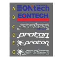 STICKER PROTON & EONTECH 10"