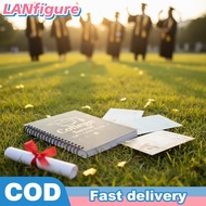 LANfigure Graduation College Gift Card Organizer Book 20 Slot College Survival Kit Student Essential