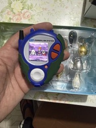 二手 數碼暴龍機25週年彩色機甲龍獸