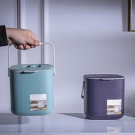 SV 2 Tiers Kitchen Compost Bin Compost Drainer Garbage Trash Bin Rubbish Container