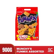 Munchy's Funmix Assorted Biscuit Jumbo Pack 900g