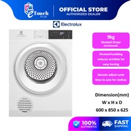 Electrolux Venting Cloth Dryer Ultimatecare (8kg) EDV804H3WC / (9kg) EDV904H3WC / (8.5kg) EDV854J3WB