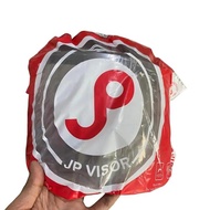 KACA BOGO JP ORIGINAL KACA CEMBUNG DAN DATAR MERK JP Helm Helmet Motorcycle Visor
