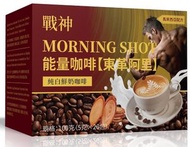 BIO-TREE - 馬來西亞 – 戰神 – MORNING SHOT COFFEE 能量咖啡 TONGKAT ALI 東革阿里 – (純白鮮奶咖啡) – 一盒/20包