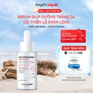 [60ML VERSION] Angel's Liquid Glutathione + 5% NIACINAMIDE 60ML Whitening Serum to Improve Pores