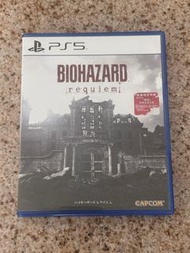 PS5 生化危機9 Biohazard Requiem resident evil 光碟