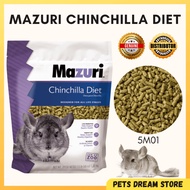 MAZURI Chinchilla Food 1KG 100% Original Chinchilla Pellet Alfafa Soybean Timothy Hay alfalfa hay ma