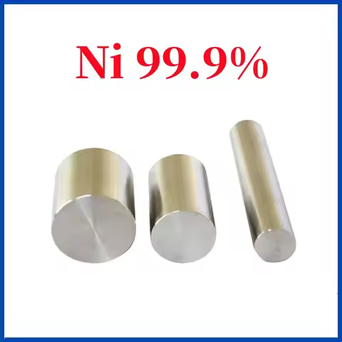 1Pcs Electroplating Experiments of High Purity N4N6 Metal Rod Ni99.99% Experimental Study