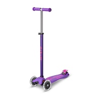 Micro Kickboard - Maxi Deluxe LED - Three Wheeled, Lean-to-Steer Swiss-Designed Micro Scooter for Ki
