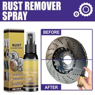 Rust Remover for Metal Metal Rust Remover Powerful Stain Remover Multifunctional Rust Dissolver Car 