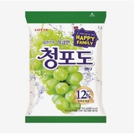 [LOTTE]Korean Green Grape Candy Shine Muscat Candy
