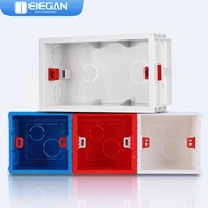 Ready stock internal junction box, internal concealed installation box suitable for 86* 86mm/146*86m
