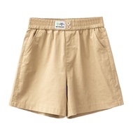 Five-point Pants Women Loose Straight High Waist Cotton Linen 5-point Shorts Women's Middle Pants 20