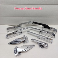 Alat Ganti Pemegang Pintu Peti Ais Durable Refrigerator Door Handle Hinge Bracket Spare Part Heavy D