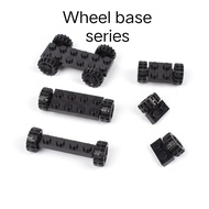 Small Particle Building Blocks 4600 2926 30157 Basic Creative Wheel Base Dual Axis Multi-Specificati