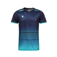 FBT Sports Junior Jersey Unisex SA1046 [Navy Blue/Teal]