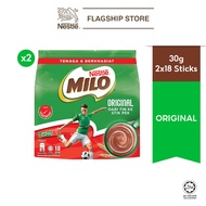 NESTLÉ MILO® ORIGINAL STIK PEK 18 Sticks (30g) Bundle of 2