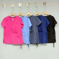 Plus Purchase 5896 Pieces🔥24-472 Ladies Summer Short Sleeve T-shirt Work Uniform Medical Care Oral H