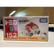 TOMICA 多美小汽車 TM 152 HELLO KITTY 凱蒂貓