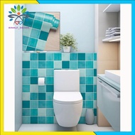 Bamilo_Decor Decal for Home Decoration Size 0.6m x 1.0m Square Blue Color PP Material Matte Laminati