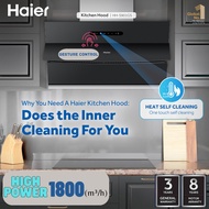 HAIER HIGH SUCTION POWER DESIGNER HOOD HH-S901GS