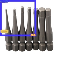 【5.29】 {}50mm 1/4 hex Shank Screwdriver Bit  H1.5 H 2  for H2.5 H3 H4 H5 H6