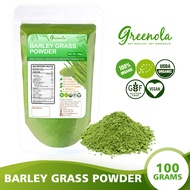 Greenola Organic Barley Grass Powder 100g