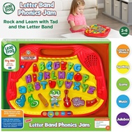 BNIB: LeapFrog Letter Band Phonics Jam Toy